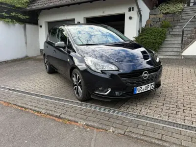 Używany Opel Corsa Color Edition 101 KM (74 kW) 2019 Niebieski Hatchback