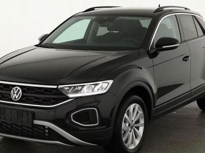 Neu VW T-Roc Life 150 PS (110 kW) 2025 Schwarz SUV