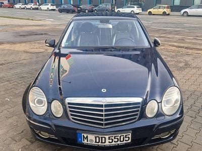 Gebraucht Mercedes E350 Avantgarde 272 PS (200 kW) 2007 Blau Limousine