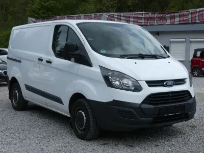 Occasion Ford Transit Custom 101 ch (74 kW) 2013 Blanc Monospace