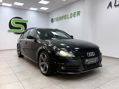 Gebraucht Audi A4 S-Line 239 PS (175 kW) 2011 Schwarz Kombi