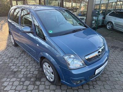 Grau Gebraucht 2008 Opel Meriva Innovation Van / Kleinbus | 3.450 € (Fairer Preis)