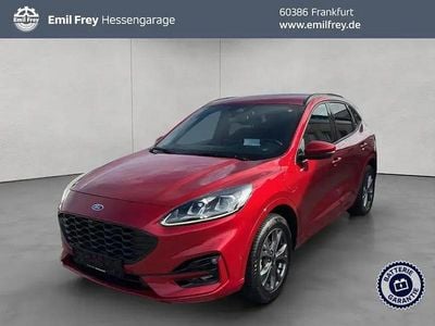 Rot Gebraucht 2022 Ford Kuga ST-Line X SUV | 24.950 € (Fairer Preis)