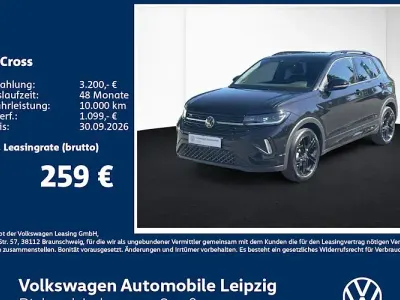 Neu VW T-Cross R-line 150 PS (110 kW) 2026 Schwarz SUV