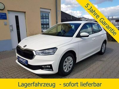 gebraucht Skoda Fabia Selection Klima LED Lane Assist PDC hinten Sitzheizung vorn 15 Zoll Bluetooth