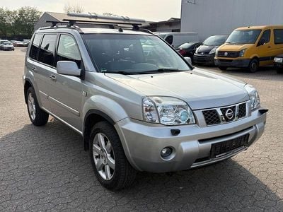 Second-hand Nissan X-Trail 136 CP (100 kW) 2005 Argintiu SUV