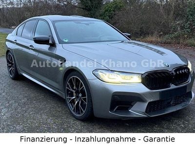 Grau Gebraucht 2020 BMW M5 Competition Edition Limousine | 61.900 € (Teuer)