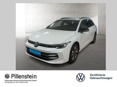 Weiß Gebraucht 2024 VW Golf VIII Goal Kombi | 24.402 € (Guter Preis)