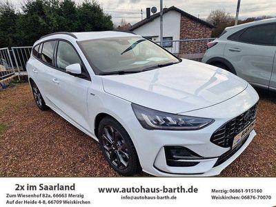 Neu Ford Focus ST-Line X 155 PS (114 kW) 2025 Weiß Limousine
