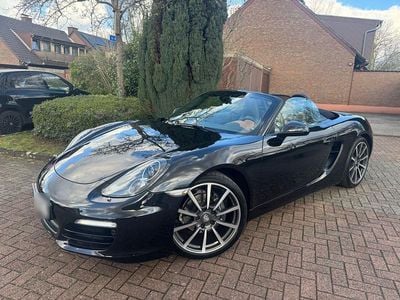 Usado Porsche Boxster Sport 265 HP (194 kW) 2014 Preto Cabrios