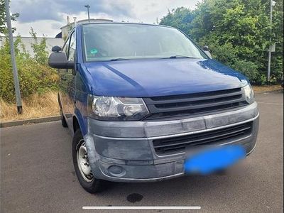 Gebraucht VW Transporter 62 PS (45 kW) 2010 Blau Van