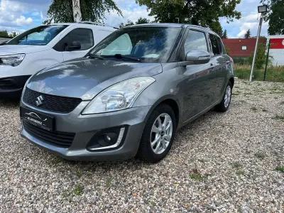 Gebraucht Suzuki Swift Club 94 PS (69 kW) 2014 Grau Kleinwagen