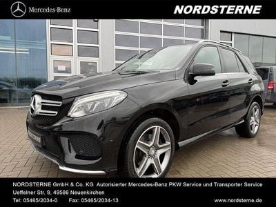 Gebraucht Mercedes GLE250 AMG line 204 PS (150 kW) 2016 Schwarz SUV