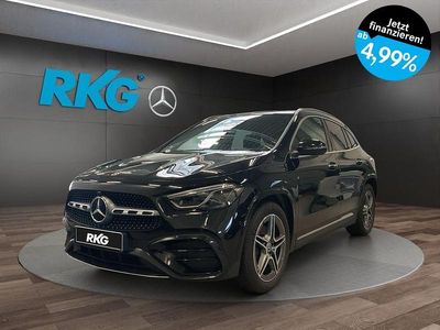Gebraucht Mercedes GLA220 AMG 190 PS (139 kW) 2025 Schwarz SUV