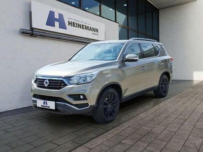 Sabiabeige Gebraucht 2018 Ssangyong (KGM) Rexton Crystal SUV | 17.990 € (Teuer)