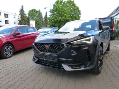 Gebraucht Cupra Formentor 150 PS (110 kW) 2023 Asphalt blue SUV