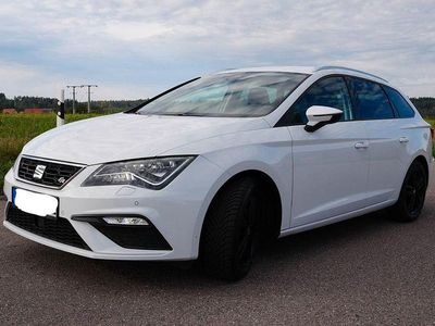 Gebraucht Seat Leon ST FR 150 PS (110 kW) 2017 Weiß Kombi