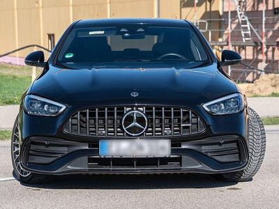 Używany Mercedes C300e AMG line 265 KM (194 kW) 2021 Czarny Sedan/Limuzyna