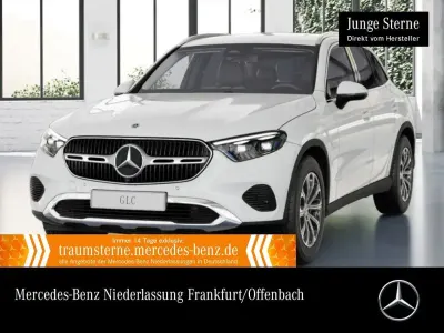 Gebraucht Mercedes GLC220 197 PS (144 kW) 2023 Weiß SUV