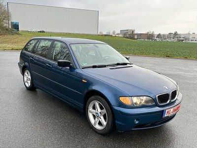 gebraucht BMW 320 E46 D Automatik Xenon AHK