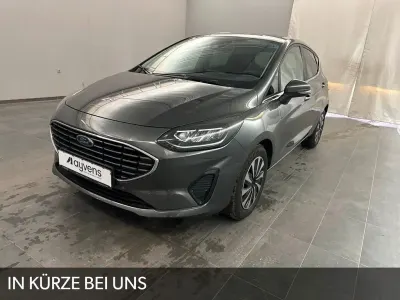 Gebraucht Ford Fiesta Titanium 125 PS (91 kW) 2023 Grau Kleinwagen