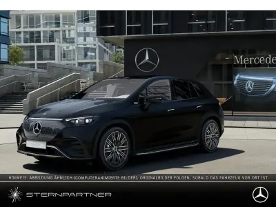 Gebraucht Mercedes EQE500 AMG 300 kW (408 PS) 2024 Schwarz SUV
