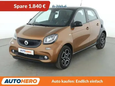 Gebraucht Smart ForFour Prime 71 PS (52 kW) 2016 Braun Kleinwagen