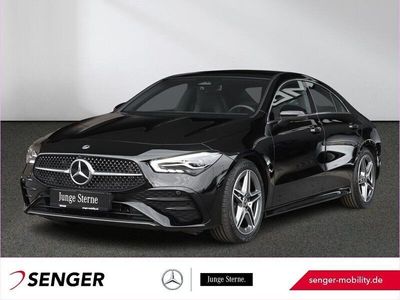 Usata Mercedes CLA180 AMG line 136 CV (100 kW) 2024 Nero Berlina