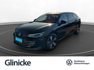 Gebraucht VW Passat Business 150 PS (110 kW) 2024 Schwarz Kombi