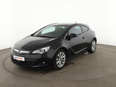 Gebraucht Opel Astra GTC Basis 140 PS (102 kW) 2015 Schwarz Coupé