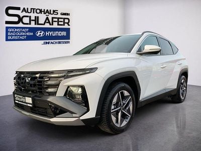 Second-hand Hyundai Tucson Trend 160 CP (117 kW) 2025 Alb SUV