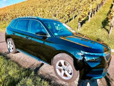 Gebraucht Skoda Kamiq Style 110 PS (80 kW) 2021 Schwarz SUV