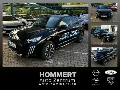 Gebraucht Peugeot 208 Business-Line 114 kW (156 PS) 2026 Perla nera schwarz metallic Kleinwagen