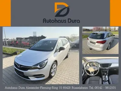 Usata Opel Astra GS Line 122 CV (89 kW) 2021 Argento Station wagon