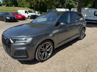 Gebraucht Audi SQ7 Sport 435 PS (319 kW) 2021 Grau SUV