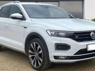 gebraucht VW T-Roc DSG R-Line Nav Pano Kamera