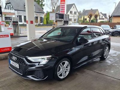 gebraucht Audi A3 Sportback S line 35 TFSI S tronic Business