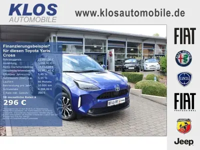 Gebraucht Toyota Yaris Team 116 PS (85 kW) 2022 Blau Kleinwagen