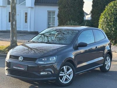 Grau Gebraucht 2014 VW Polo Trendline Limousine | 7.490 € (Fairer Preis)