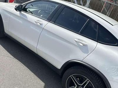 Usata Mercedes GLC200 AMG line 163 CV (119 kW) 2020 Bianco SUV