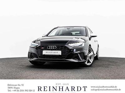 Mythosschwarz metallic Gebraucht 2023 Audi S4 Comfort Kombi | 47.930 € (Fairer Preis)
