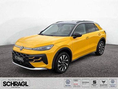 Neu VW T-Roc Life 116 PS (85 kW) 2026 Canary yellow/dach schwarz SUV