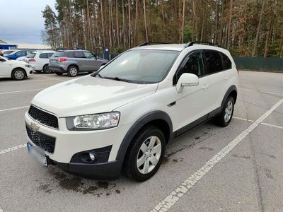 gebraucht Chevrolet Captiva 7 sitze