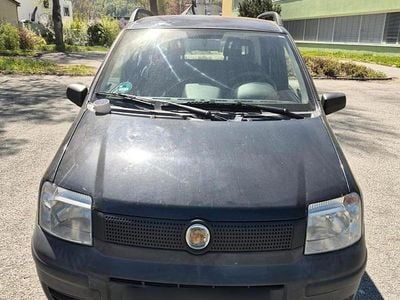 Usata Fiat Panda 2009 Nero Utilitaria