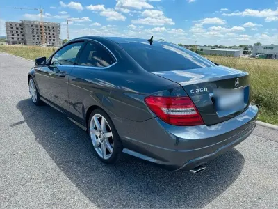 Gebraucht Mercedes C250 AMG line 204 PS (150 kW) 2013 Grau Coupé