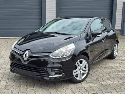 Gebraucht Renault Clio IV LIMITED 90 PS (66 kW) 2017 Schwarz Limousine