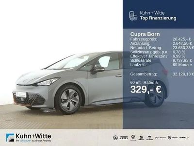 Usata Cupra Born 150 kW (204 CV) 2023 Grigio Utilitaria