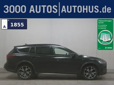 Brugt Ford Focus Active 155 HK (114 kW) 2022 Sort Stationcar