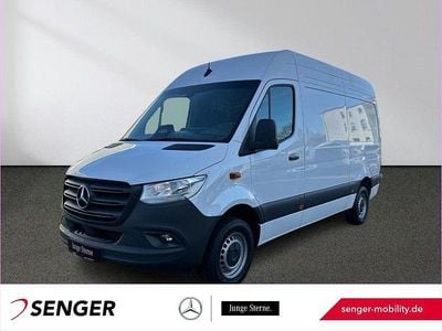 Weiß Gebraucht 2024 Mercedes Sprinter Van | 42.781 € (Guter Preis)