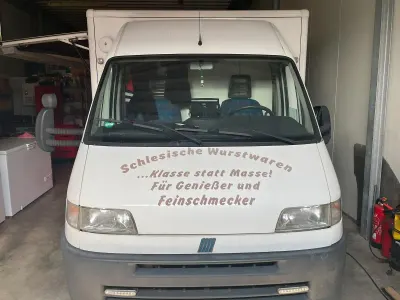 Gebraucht Fiat Ducato 87 PS (63 kW) 2001 Weiß Van